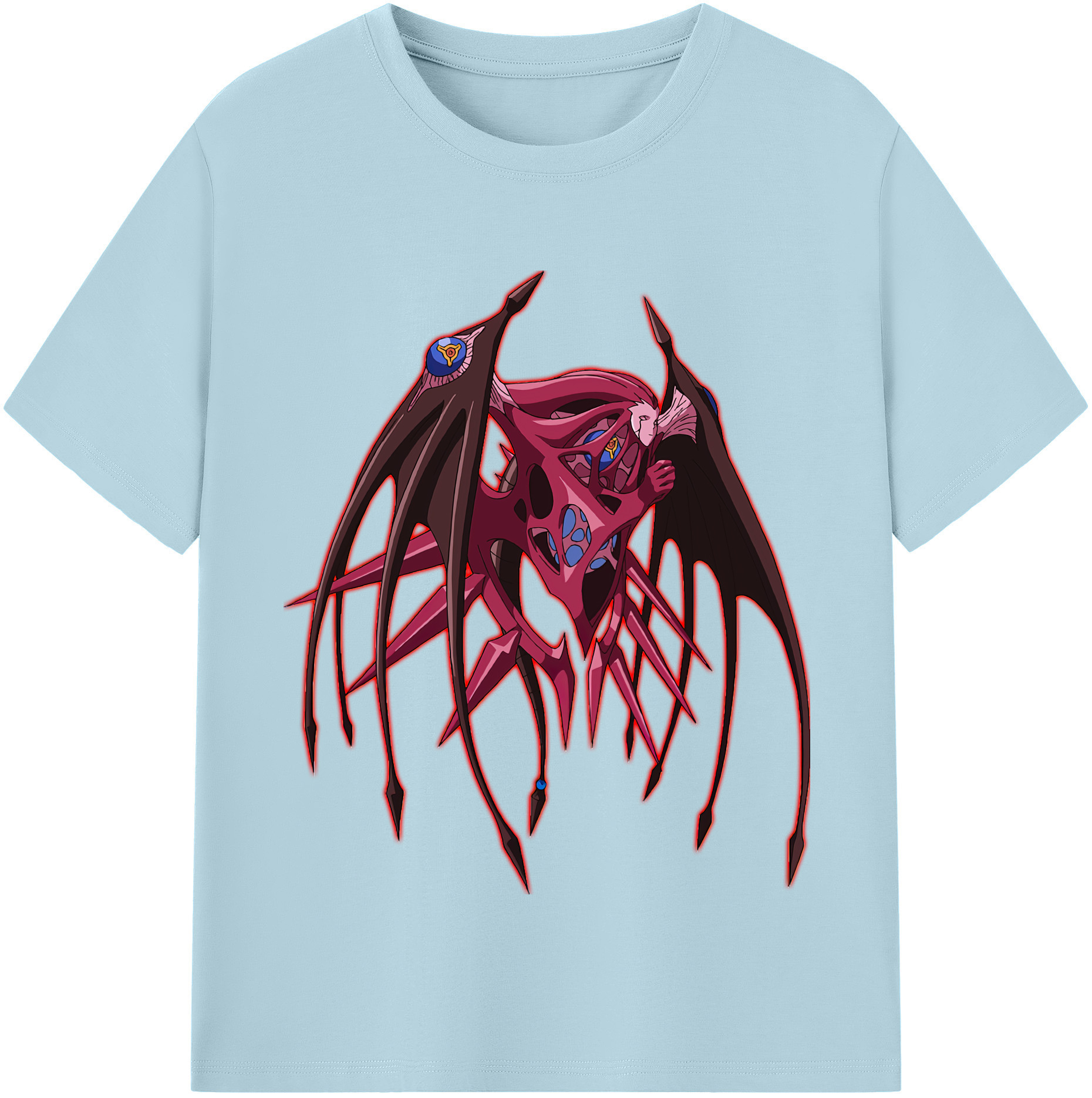 （画像用） 遊☆戯☆王 Yu-Gi-Oh! 綿100％半袖Tシャツ（フロントプリント）